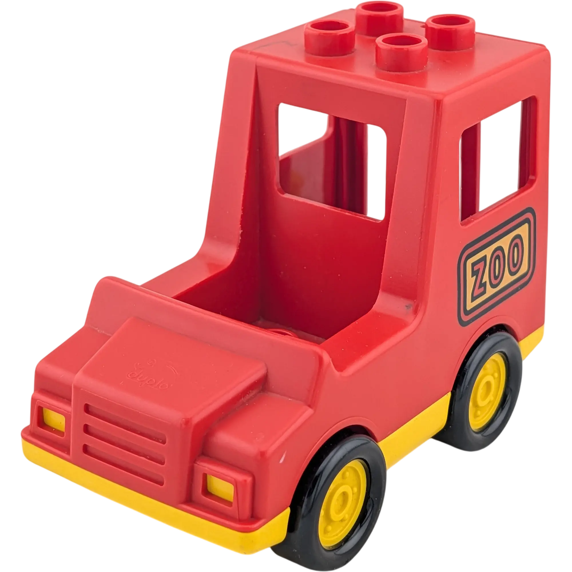 Lego Duplo Auto Rot Zoo Tiertransport