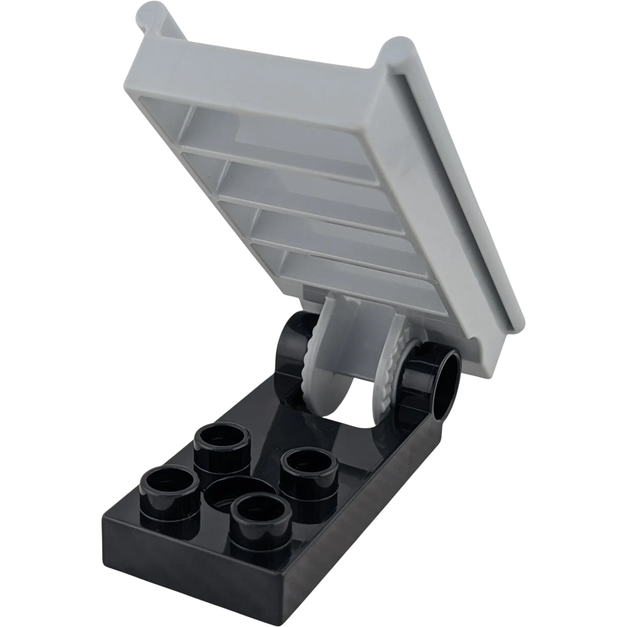 Lego Duplo 13355 Leiter Feuerwehr Grau mit Halter Schwarz