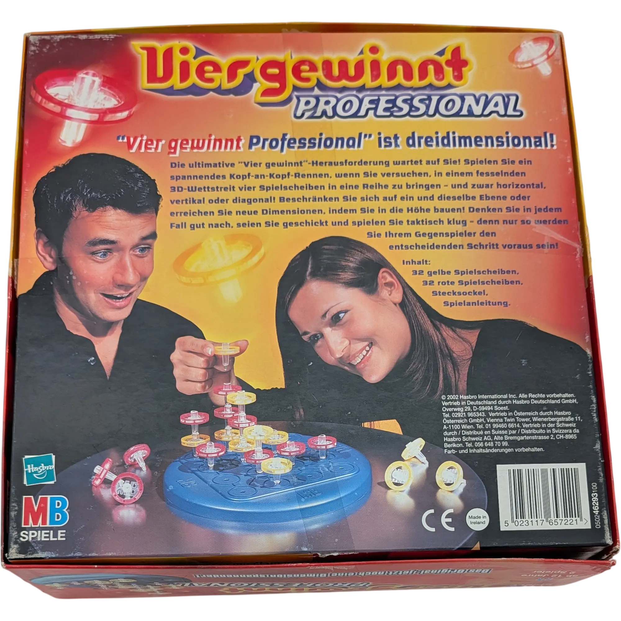 MB Vier gewinnt Professional Das Original jetzt noch eine Dimension spannender