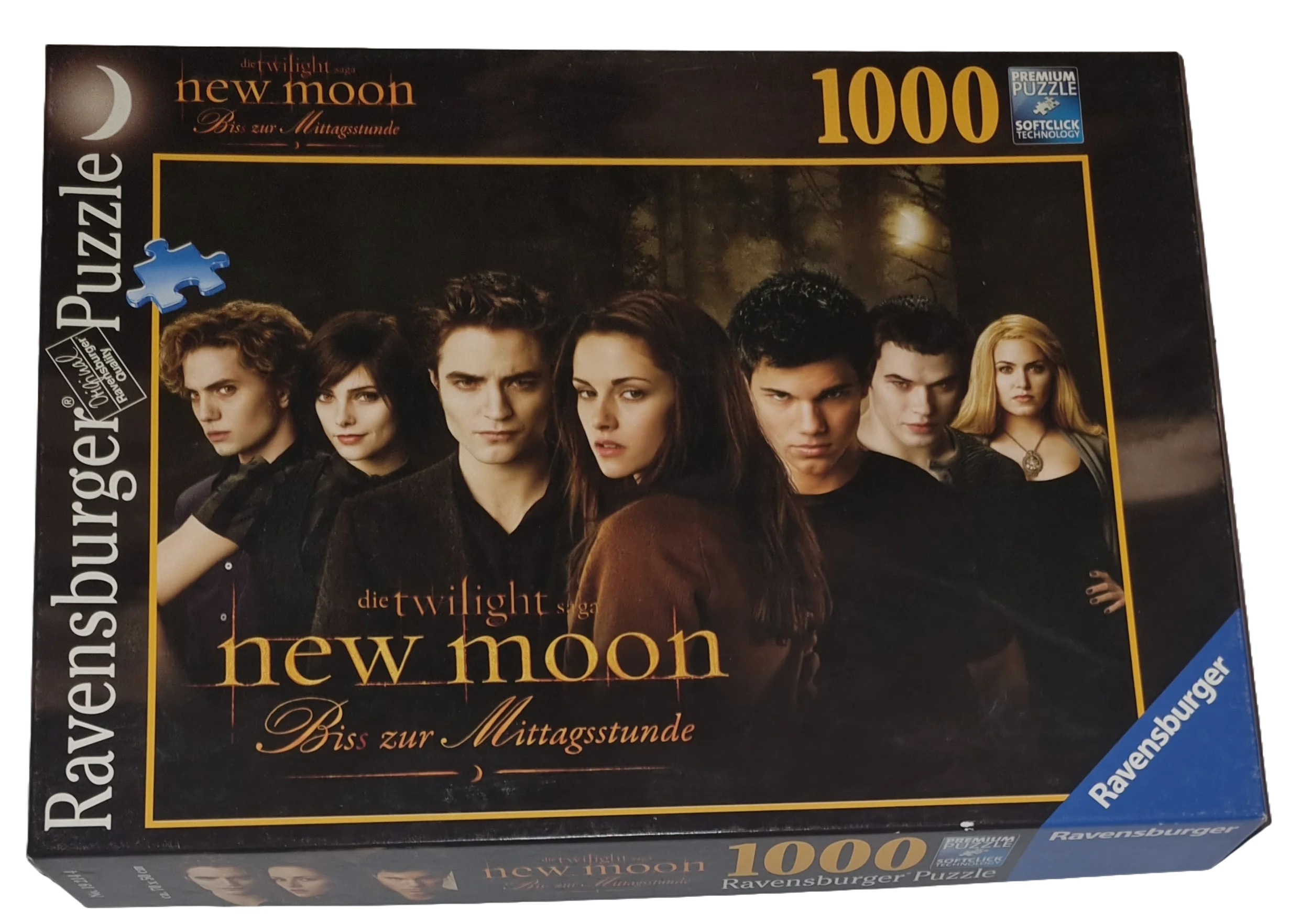 Ravensburger Puzzle Premium softclick 1000 Teile die twilight saga new moon 192144