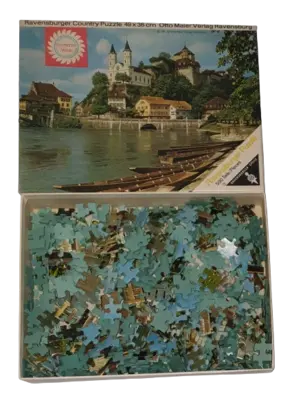 Ravensburger Country Serie Puzzle Aarburg 500 Teile 15.447