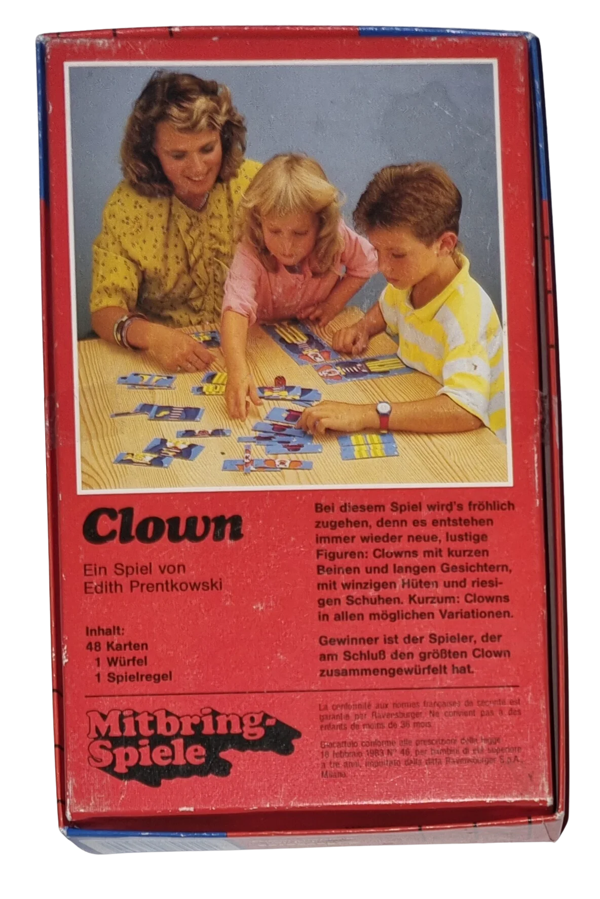 Ravensburger Clown 003600 Rot, Ansicht 3