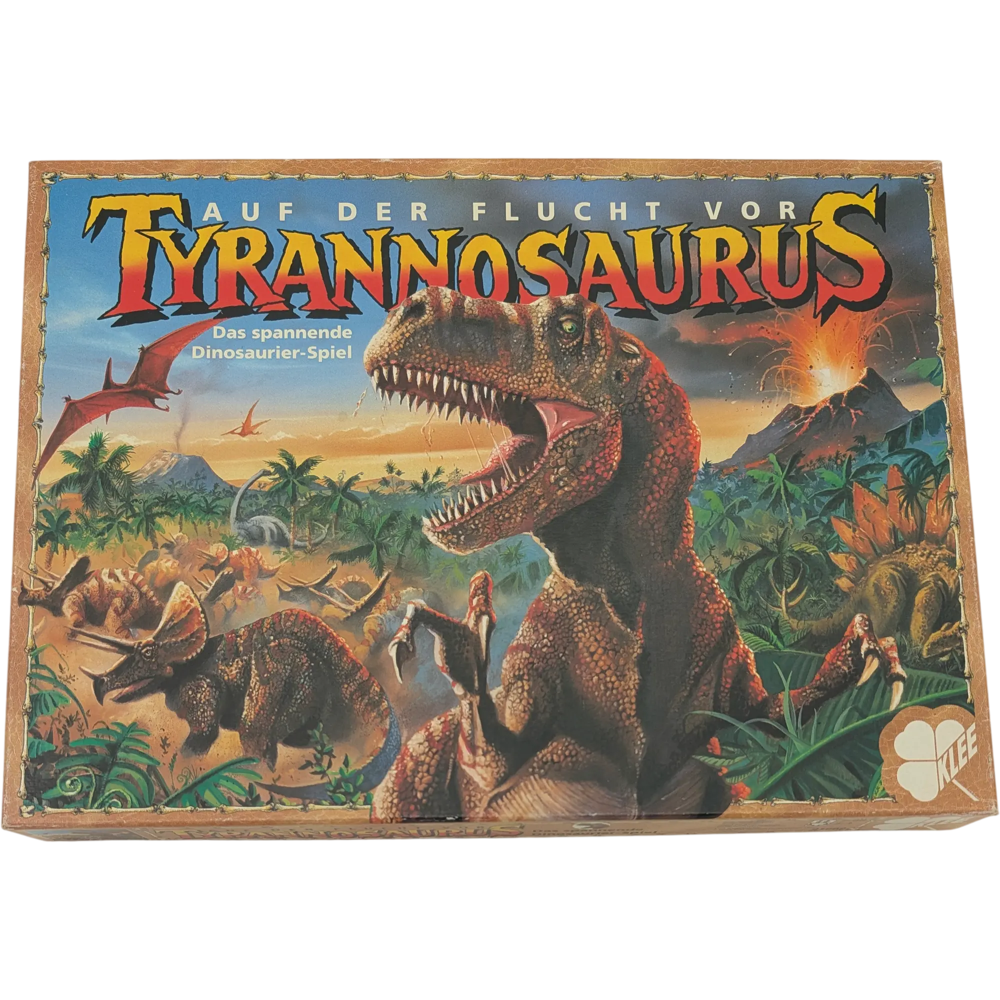 Klee Auf der Flucht vor Tyrannosaurus Das spannende Dinosaurier-Spiel