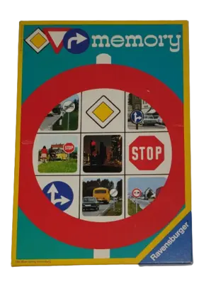 Ravensburger Memory  Verkehrszeichen