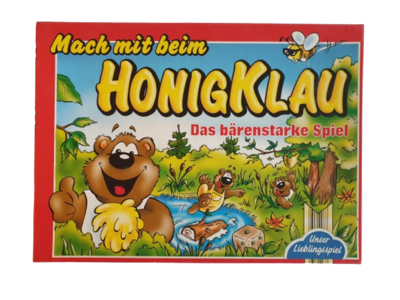 Unser Lieblingsspiel Mach mit beim Honigklau