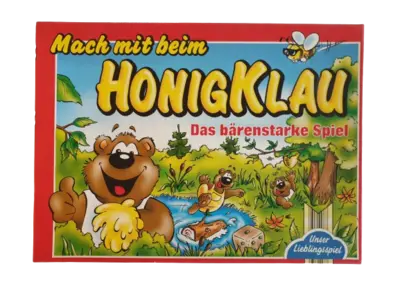 Unser Lieblingsspiel Mach mit beim Honigklau