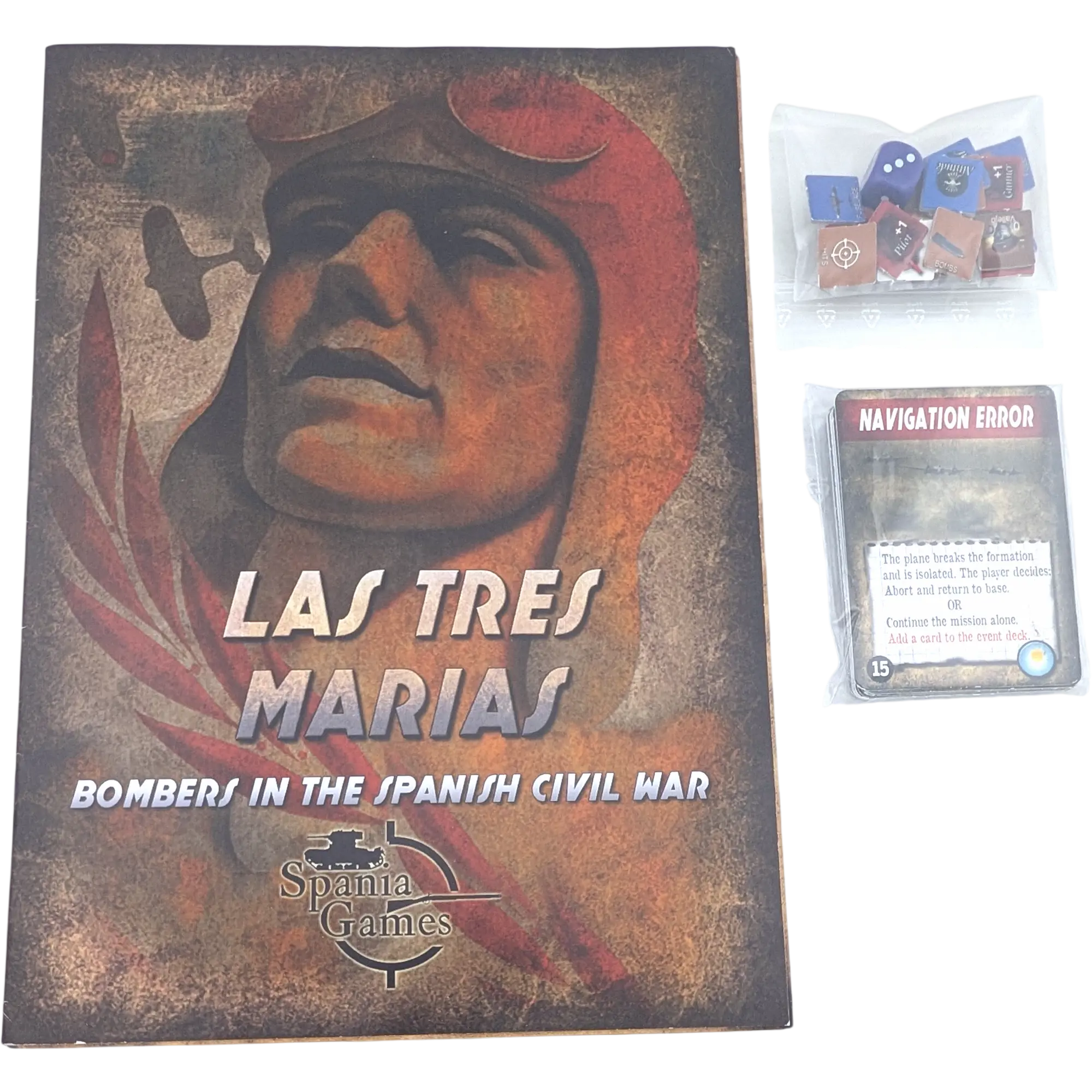Las Tres Marias Teruel Scenarios & Solo Mode Spania Games