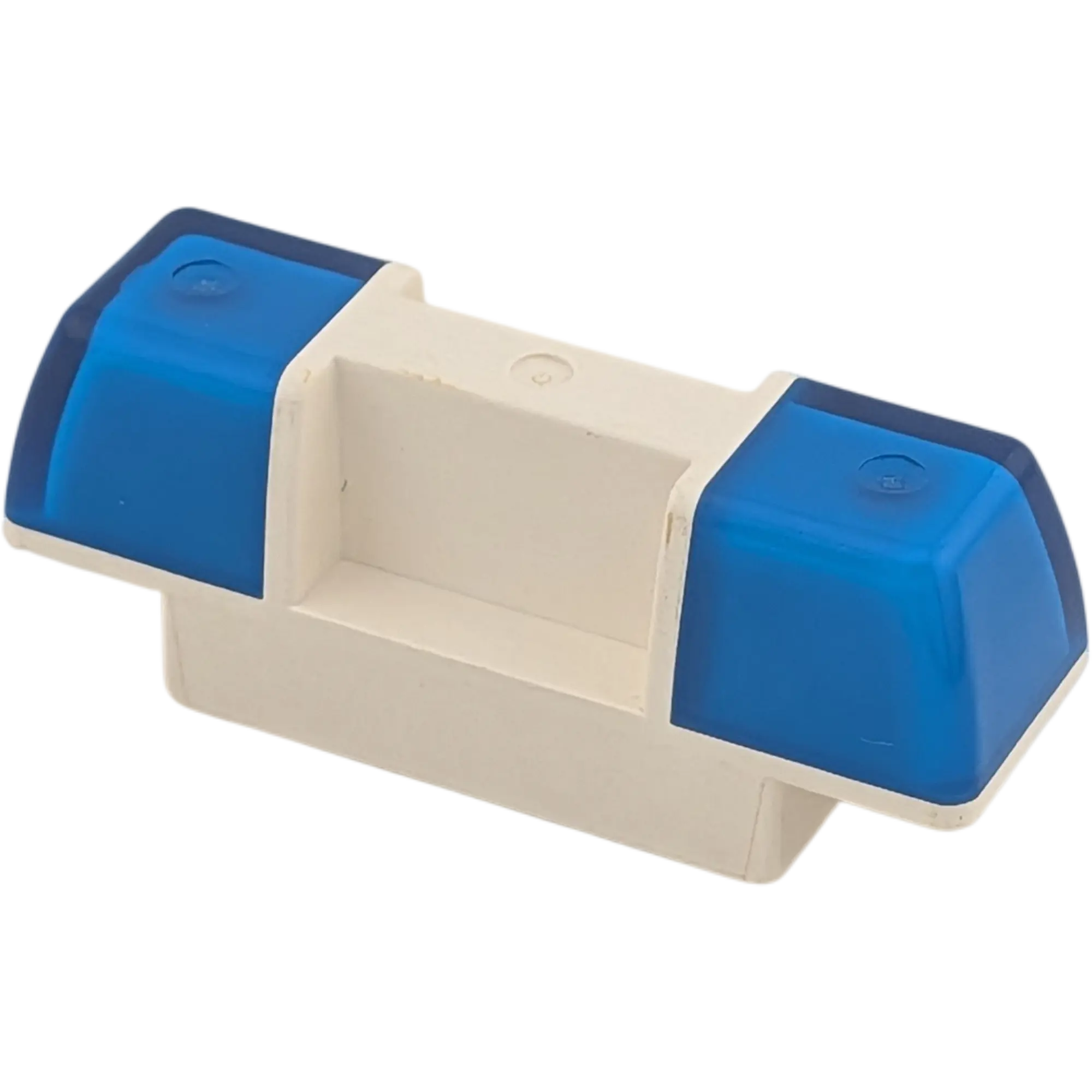 Lego Duplo Sirene Martinshorn Blaulicht 2318 Weiß