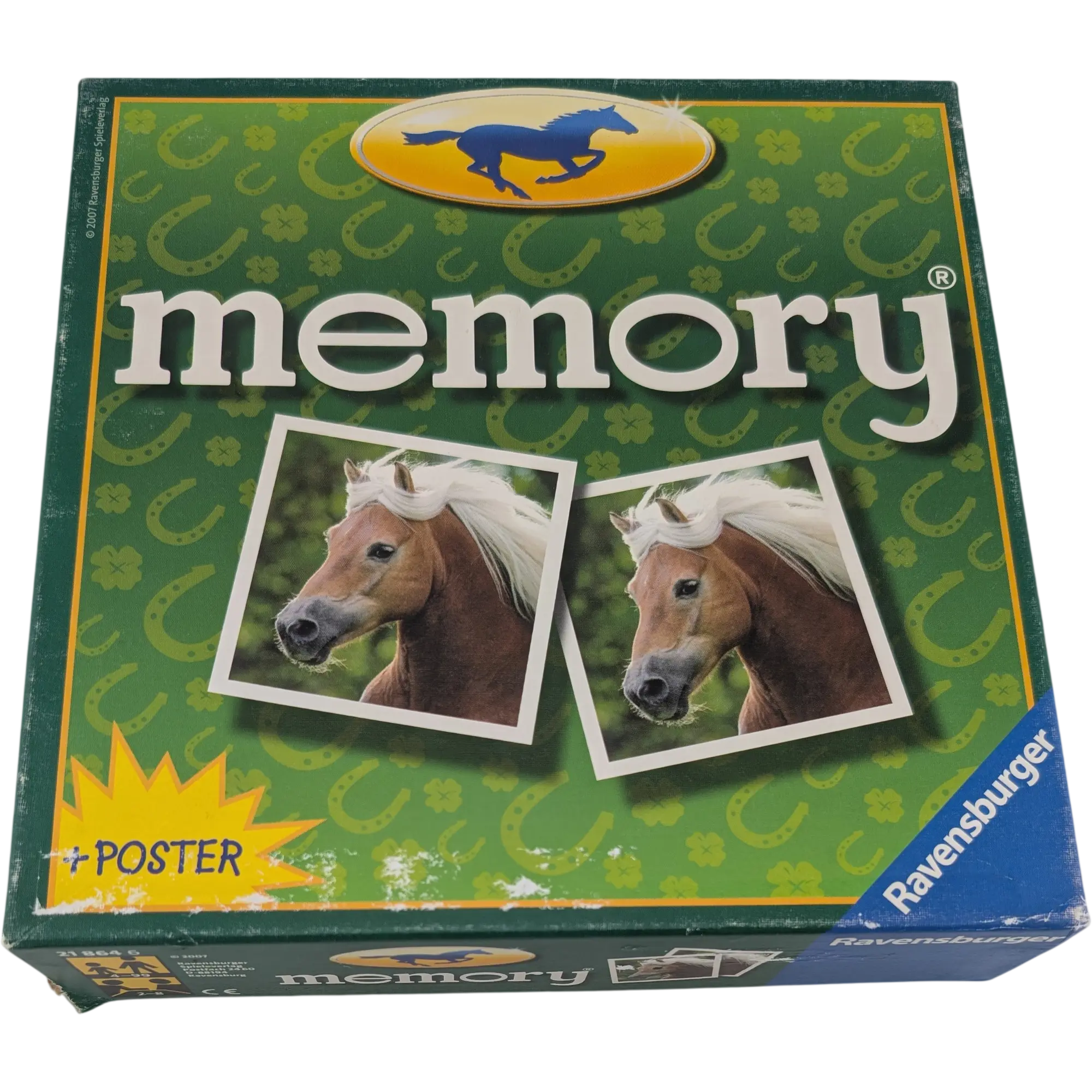 Ravensburger Pferde Memo Memory 218646