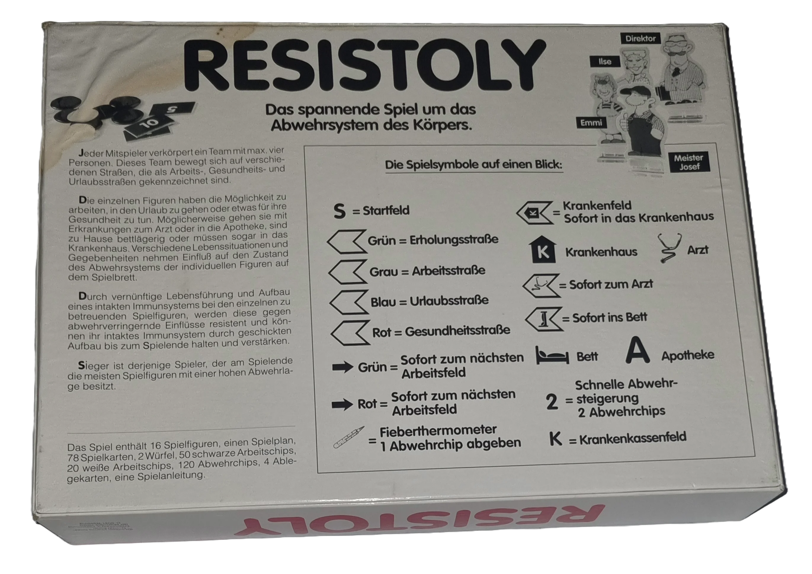 Lichtwer Resistoly