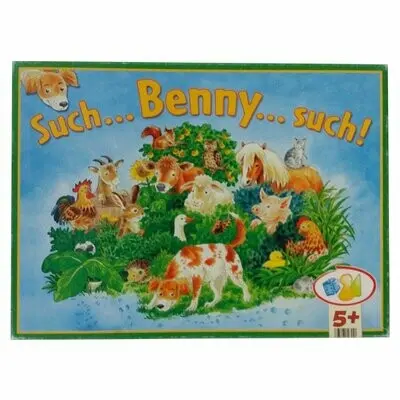 Bookmark Verlag Such... Benny... such!