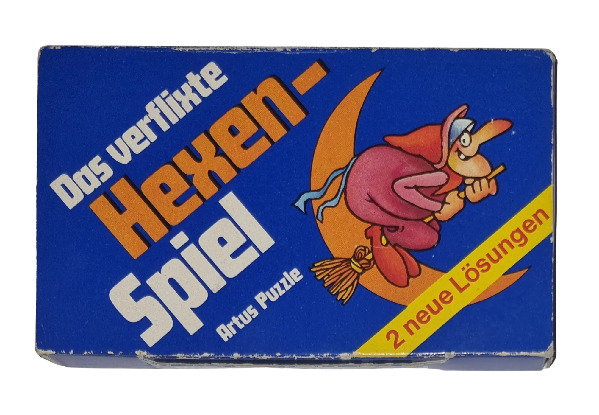 Artus Games Das verflixte Hexen Spiel Artus Puzzle
