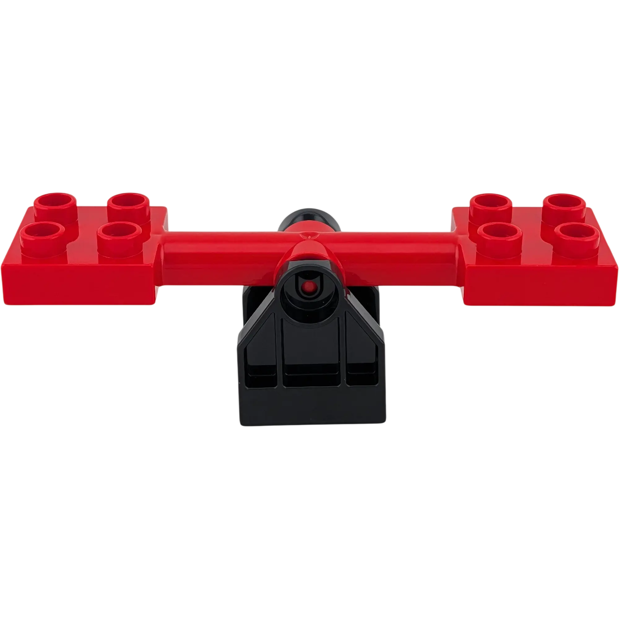 Lego Duplo Wippe Rot Schwarz Spielplatz