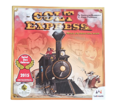 Ludonaute Colt Express