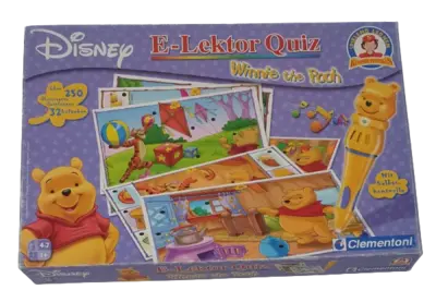 Clementoni Disney Winnie the Pooh E-Lektor Quiz