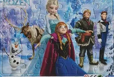 Clementoni Puzzle Disney Frozen Super Color 30 Teile