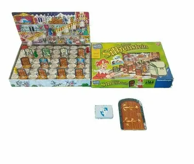 Ravensburger Spielend neues lernen Schloss Silbenstein