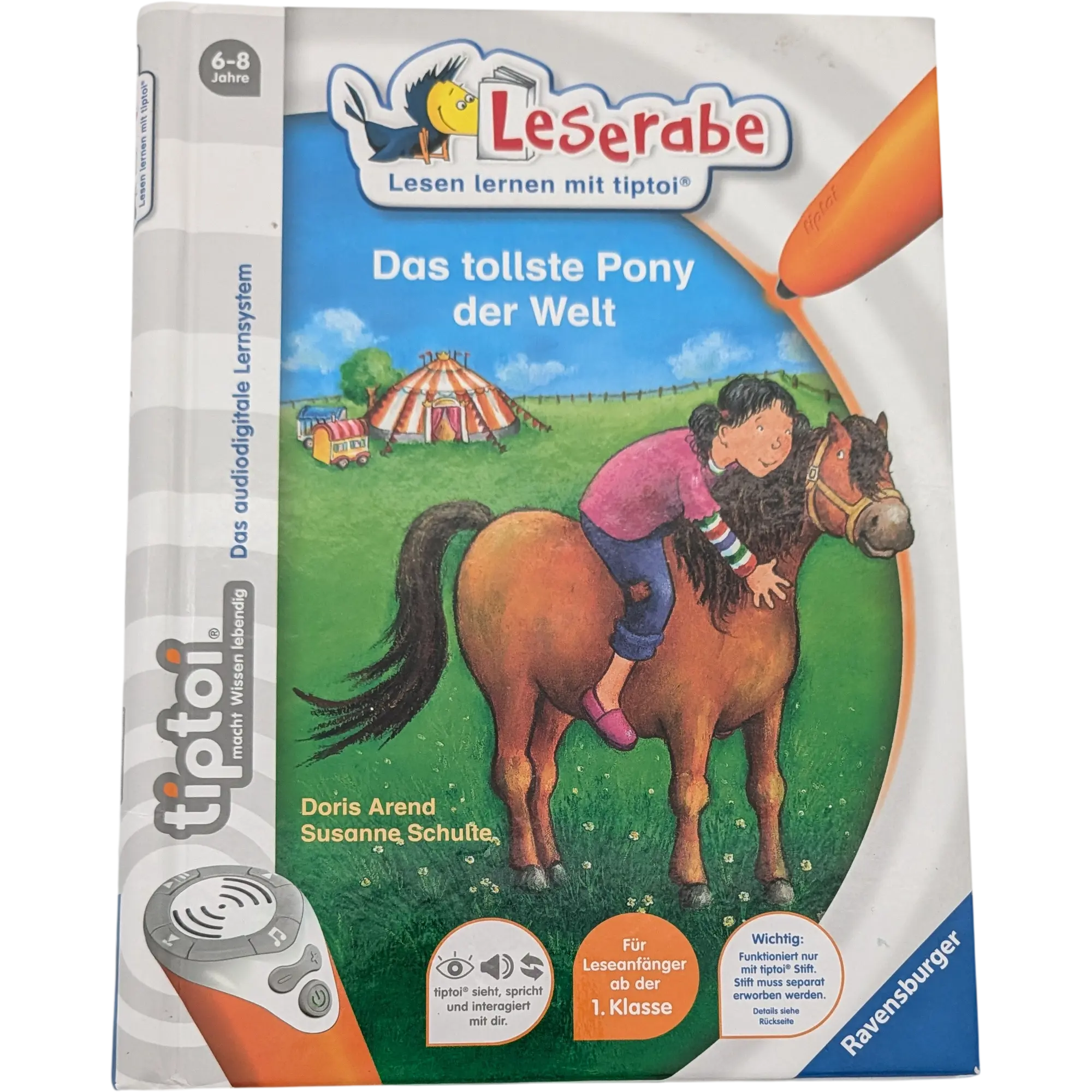 Ravensburger Tiptoi Buch Leserabe Das tollste Pony der Welt 38589