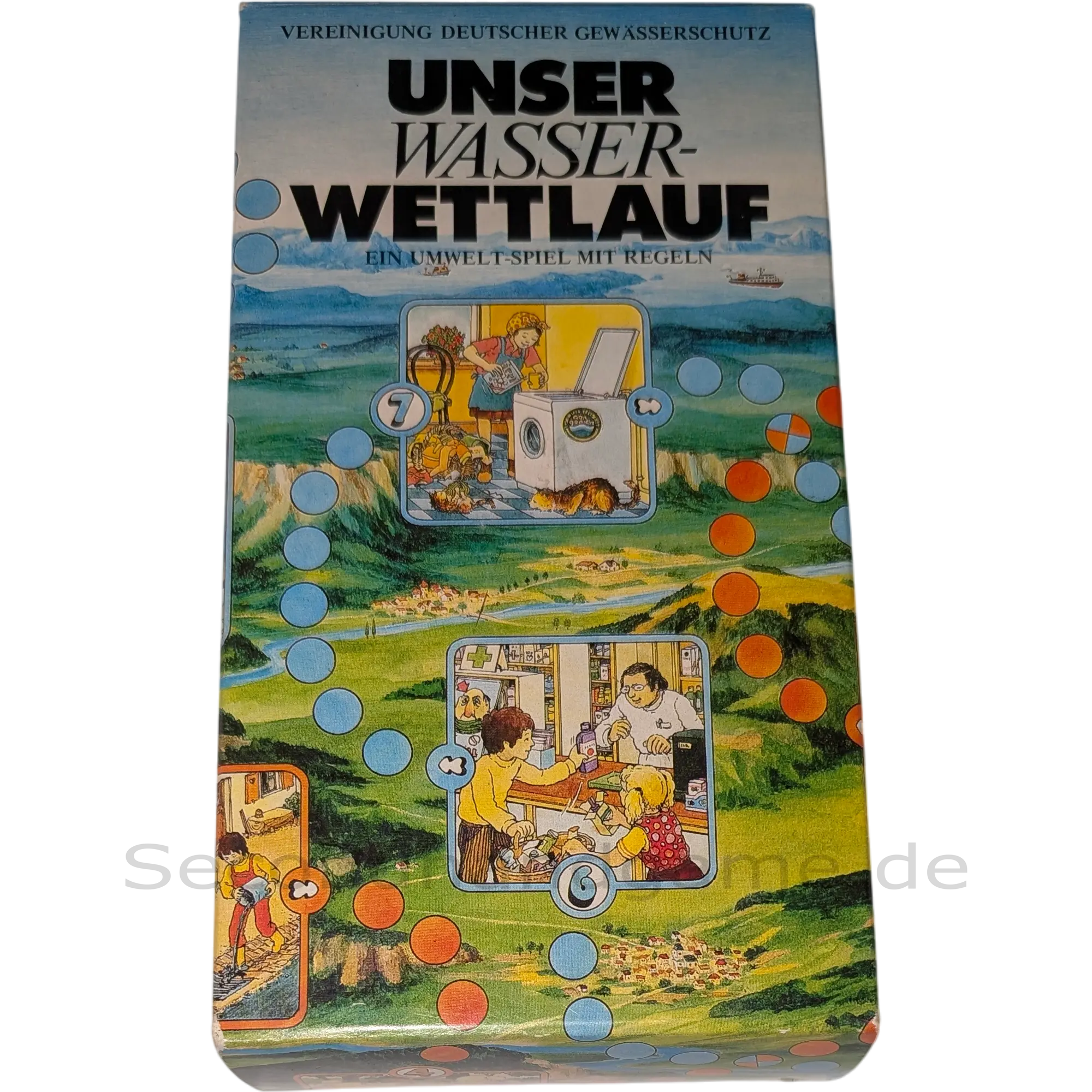 Unser Wasser-Wettlauf Vereinigung Deutscher Gewässerschutz