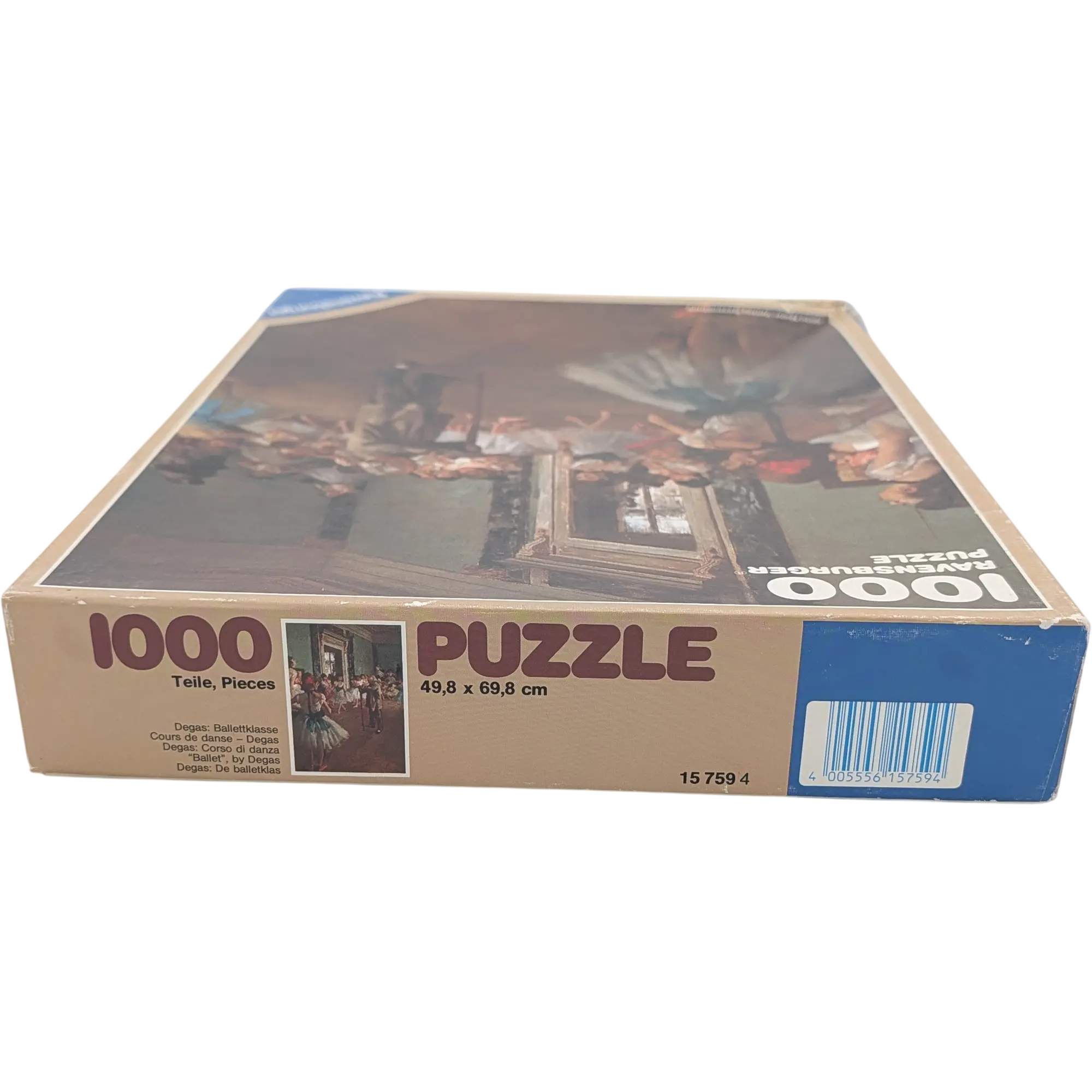 Ravensburger Puzzle 1000 Teile 157594 Degas Ballettklasse, Ansicht 2