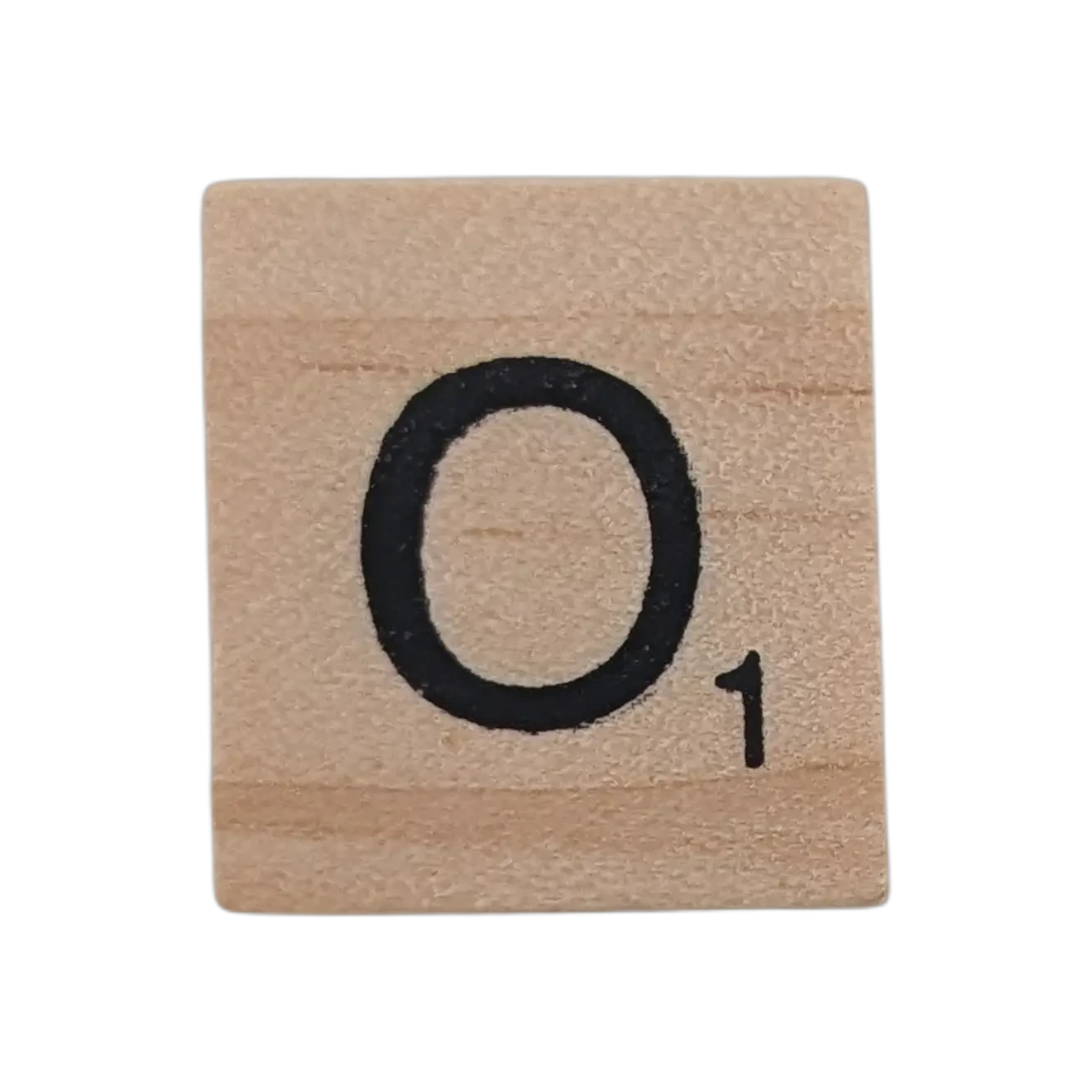Scrabble Ersatzbuchstaben Holz O