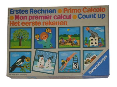 Ravensburger Erstes Rechnen Rechenlotto