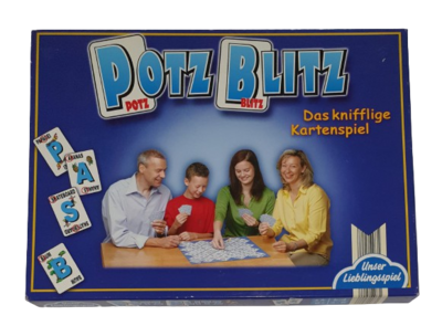 Unser Lieblingsspiel Potz Blitz Buchstaben