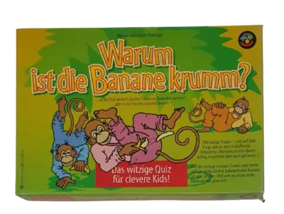 Spiel mal Warum ist die Banane krumm?