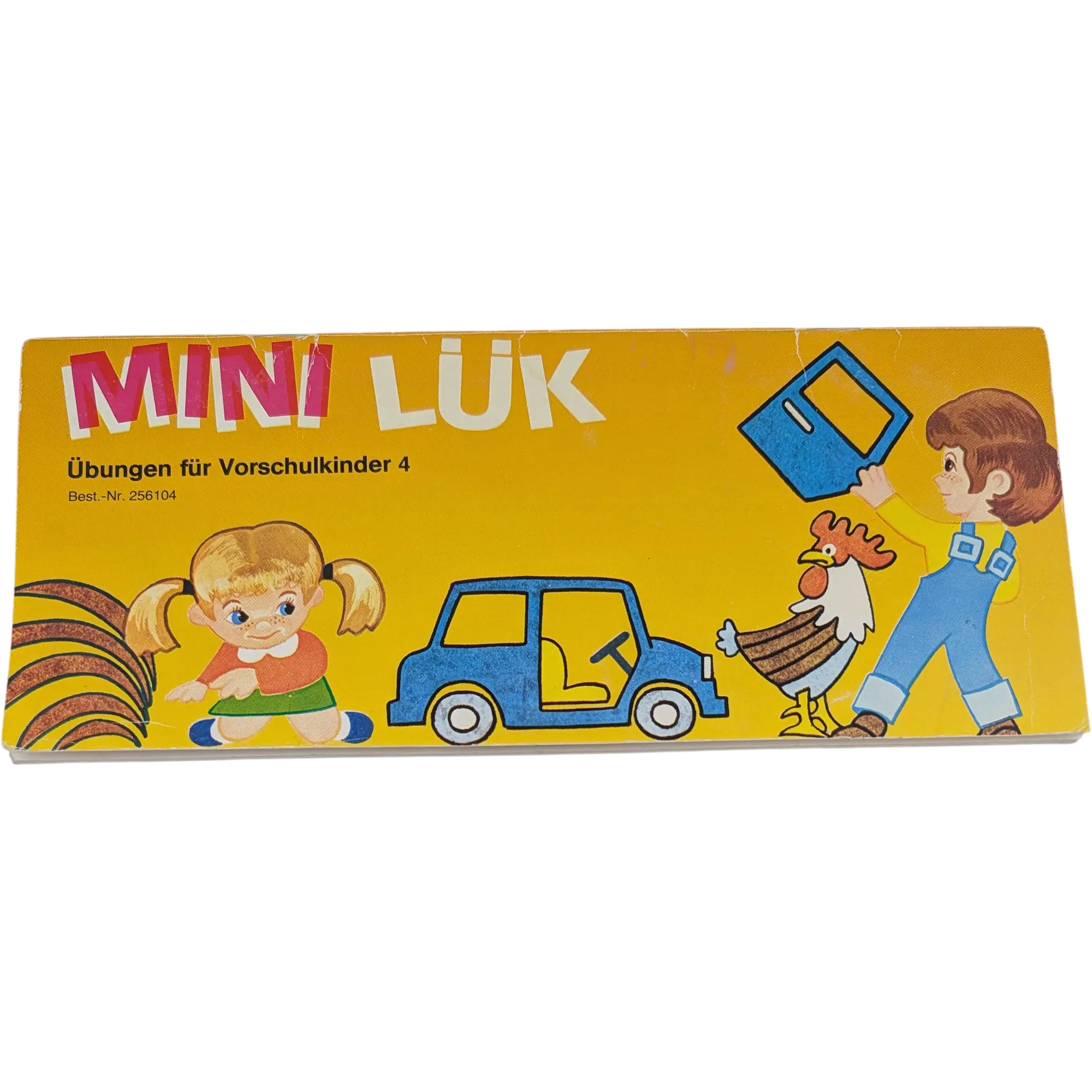 Mini Lük Übungen für Vorschulkinder 4 von 1985