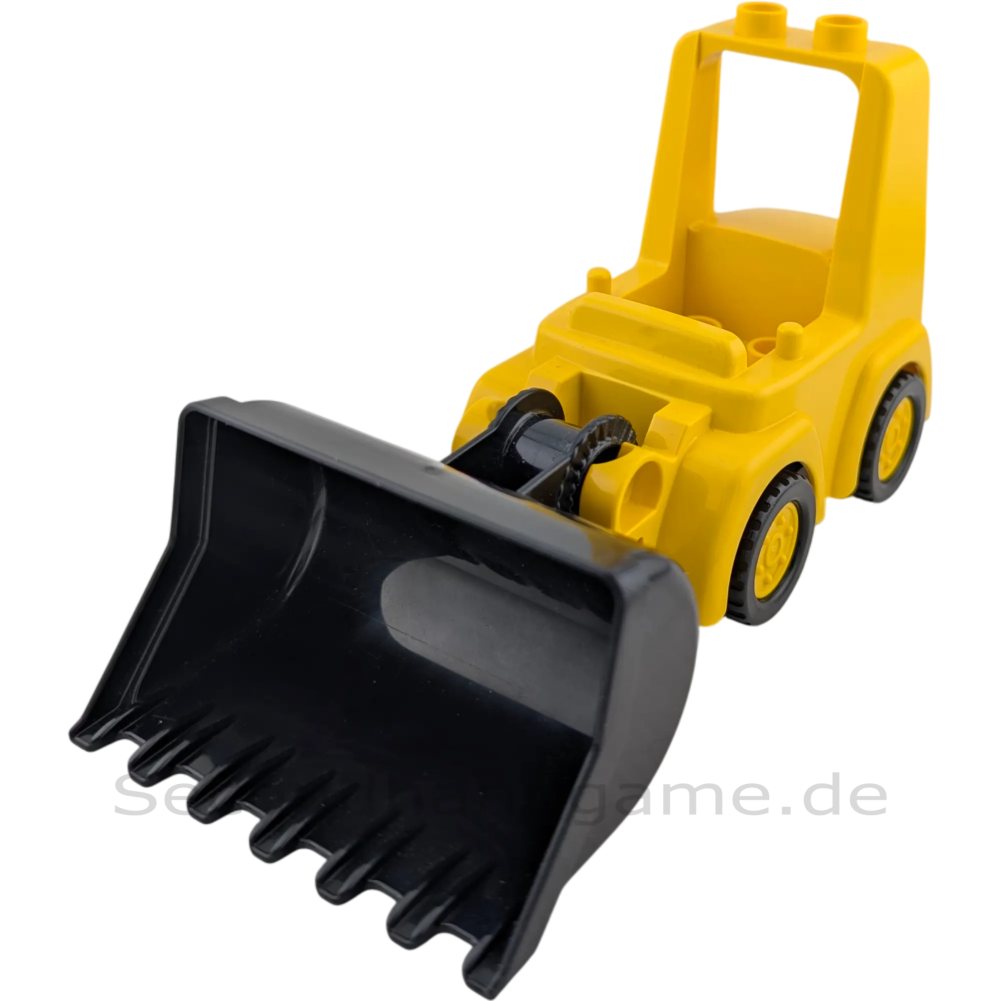 Lego Duplo Bagger Gelb Schwarz 