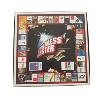 Business Master Das Spiel der Deutschen Wirtschaft + Junior + Senior