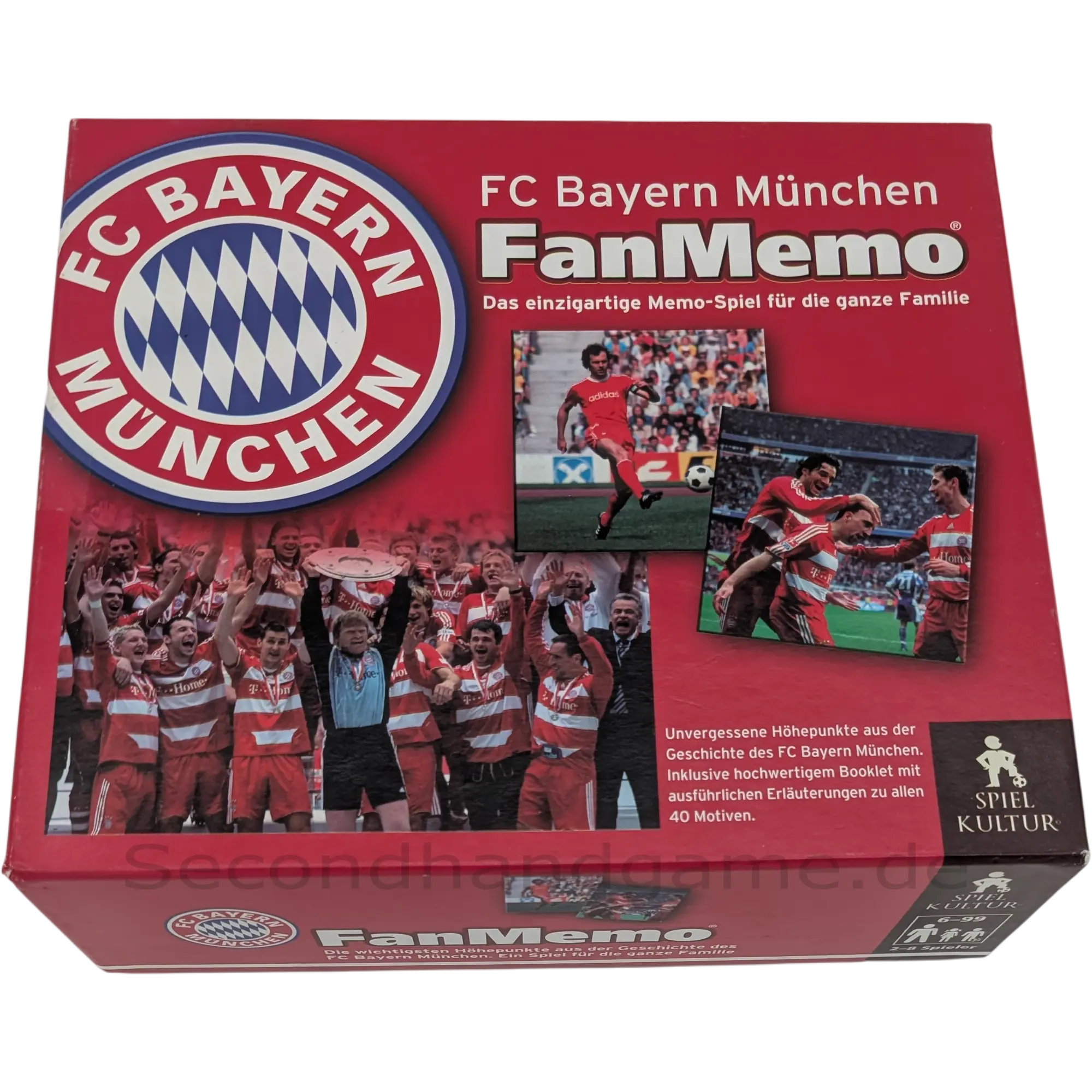 Memo Spiel FC Bayern München Fan Memo, ab 6 Jahren