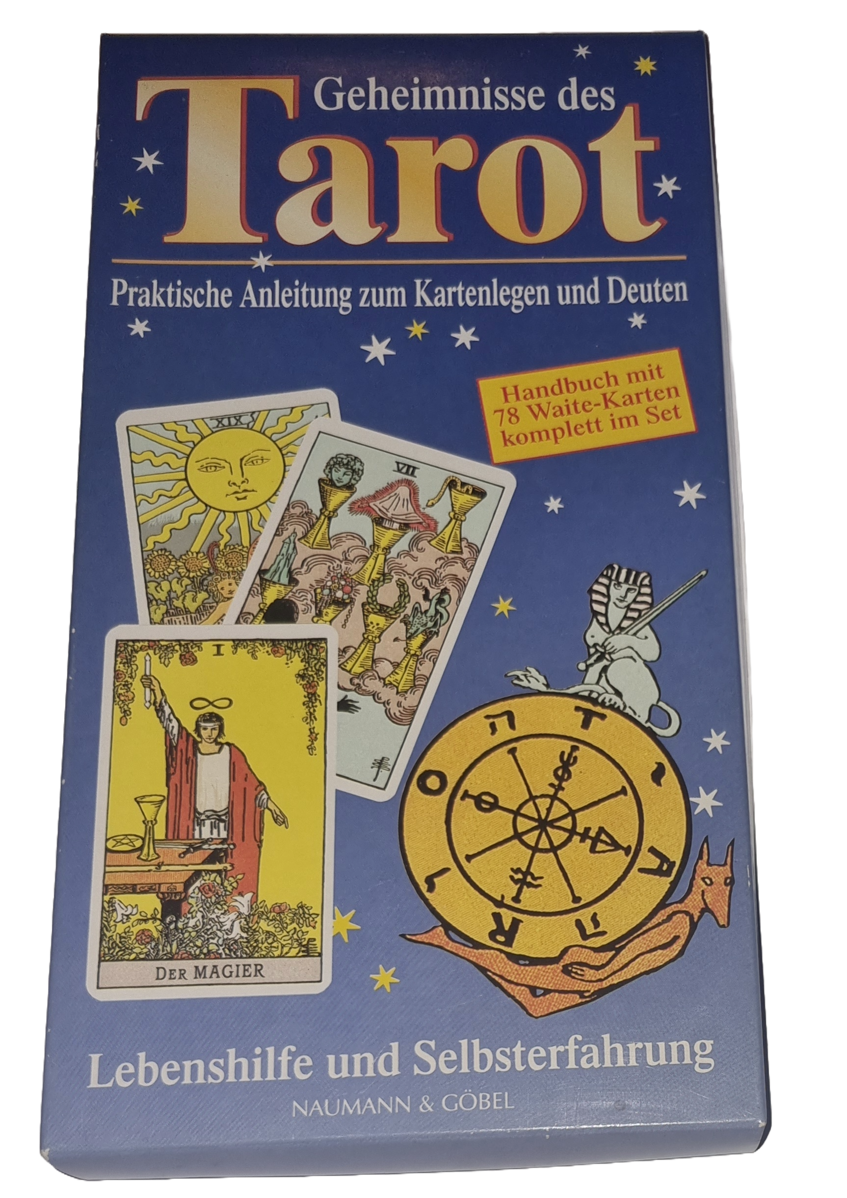 Naumann & Göbel Geheimnisse des Tarot Lebenshilfe und Selbsterfahrung
