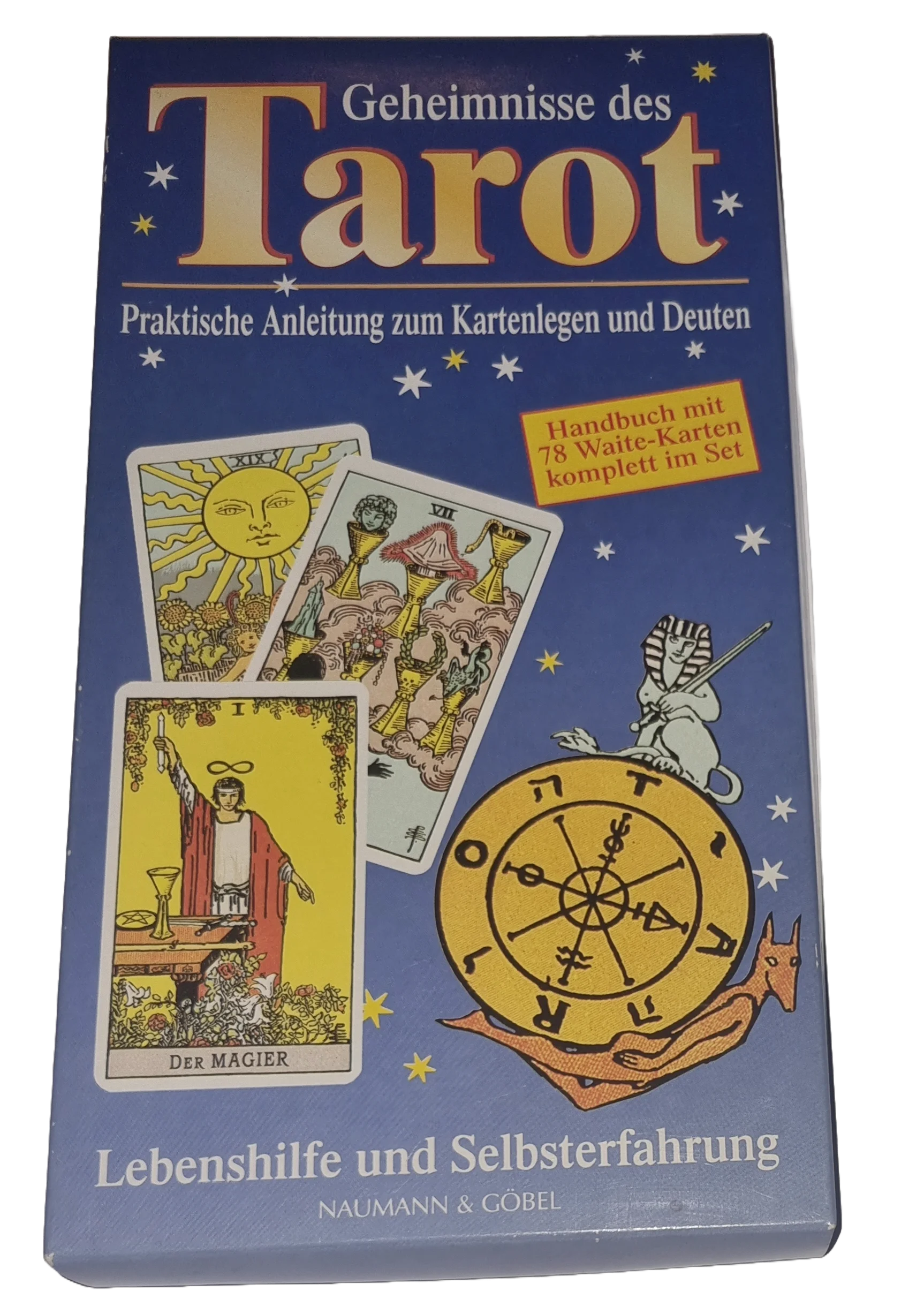 Naumann & Göbel Geheimnisse des Tarot Lebenshilfe und Selbsterfahrung