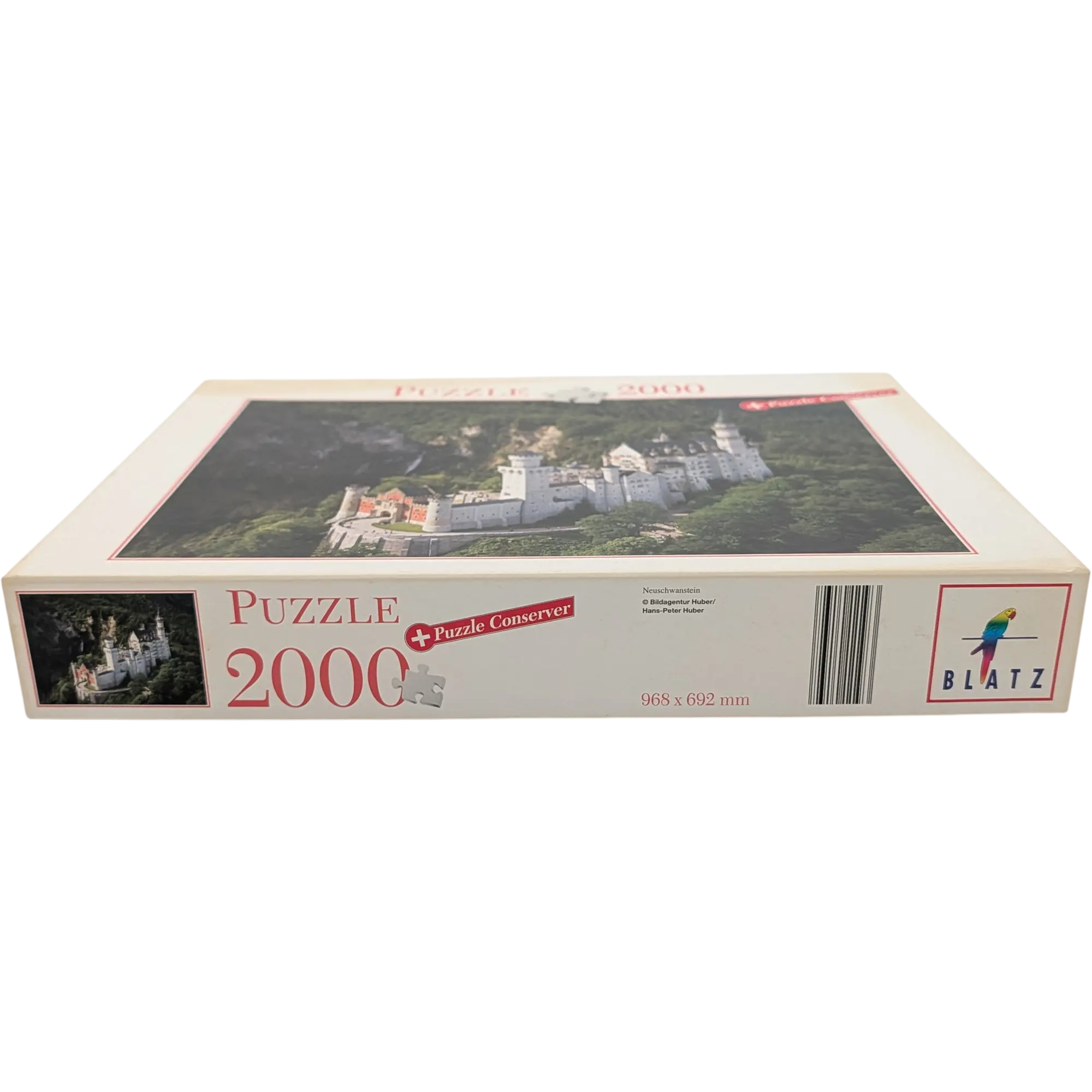 Blatz Puzzle 2000 Teile 59065 Neuschwanstein, Ansicht 2