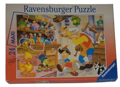 Ravensburger Maxi Puzzle 24 Teile 054206 In der Werkstatt