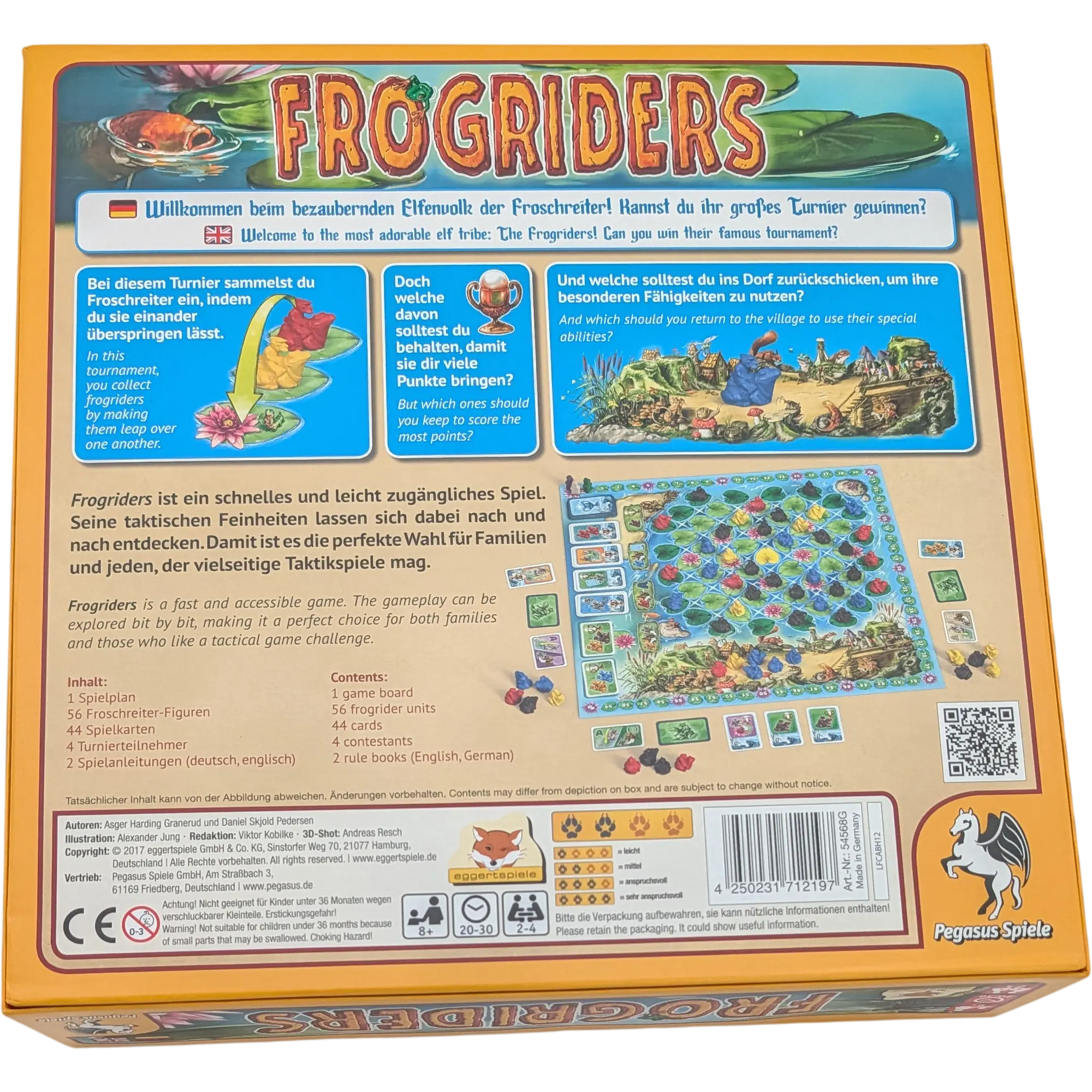 Pegasus Spiele Frogriders, Ansicht 2
