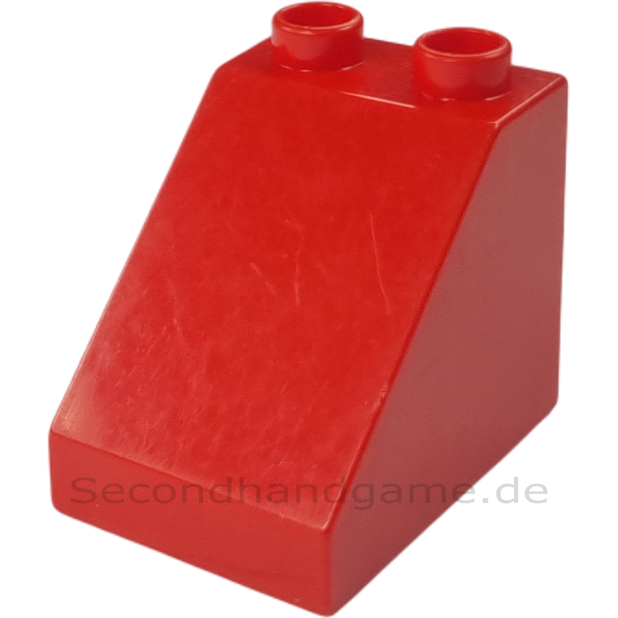 Lego Duplo 63811 Schrägstein Dachstein 2x2x3 Rot 