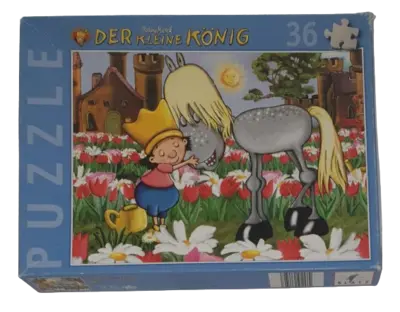 Blatz Der kleine König Ausflug Puzzle 36 Teile