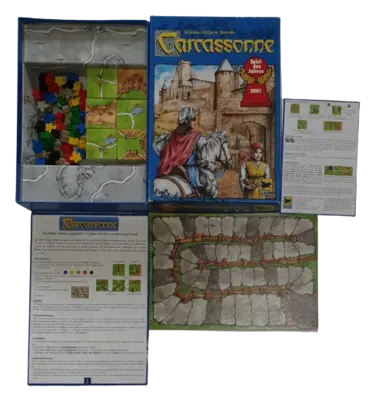 Hans im Glück Carcassonne Grundspiel + Die Erweiterung