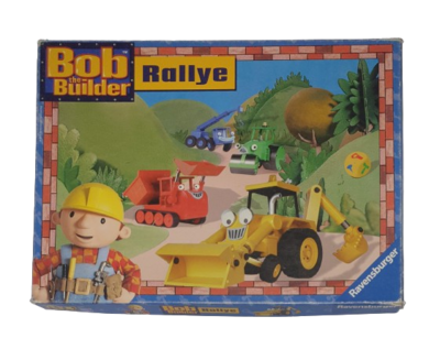 Ravensburger Bob the builder Rallye