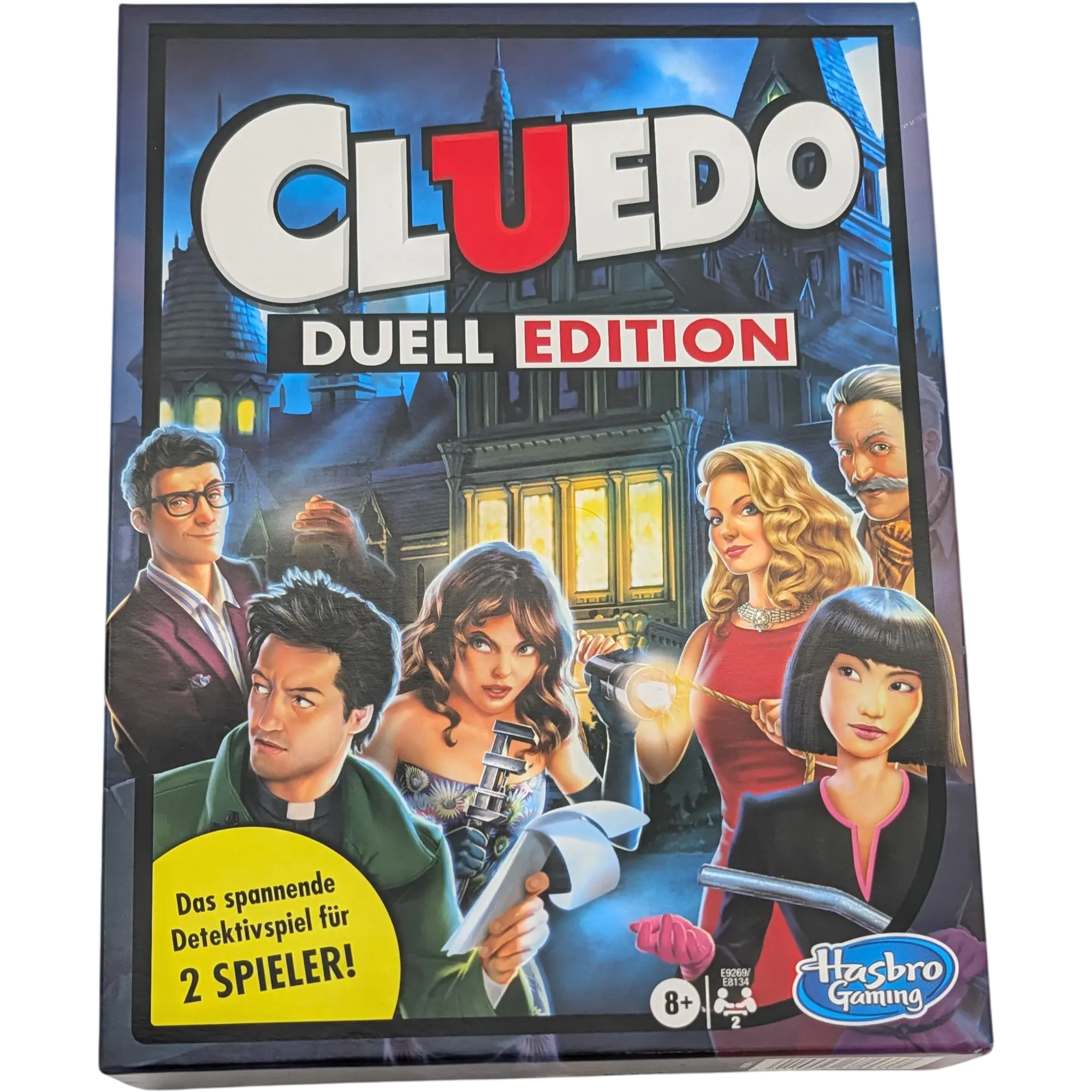 Hasbro Cluedo Duell Edition
