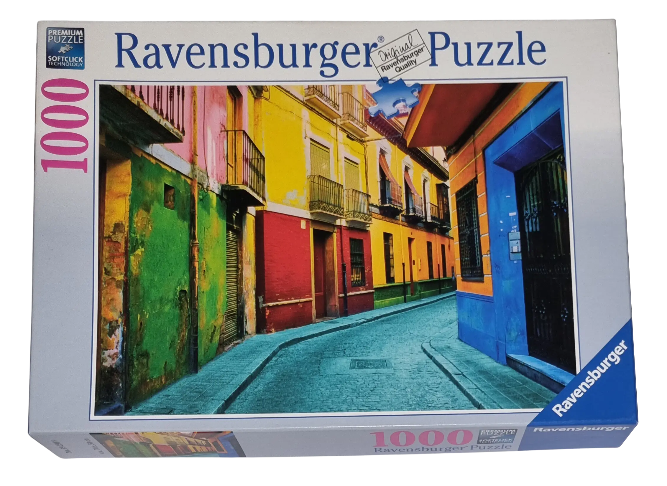 Ravensburger Premium Soft Puzzle 1000 Teile 192908 Altstadt von Granada