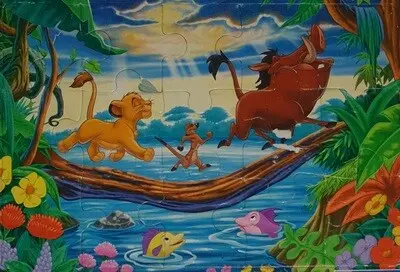 Clementoni Disney 22062 Super Color 15 Teile