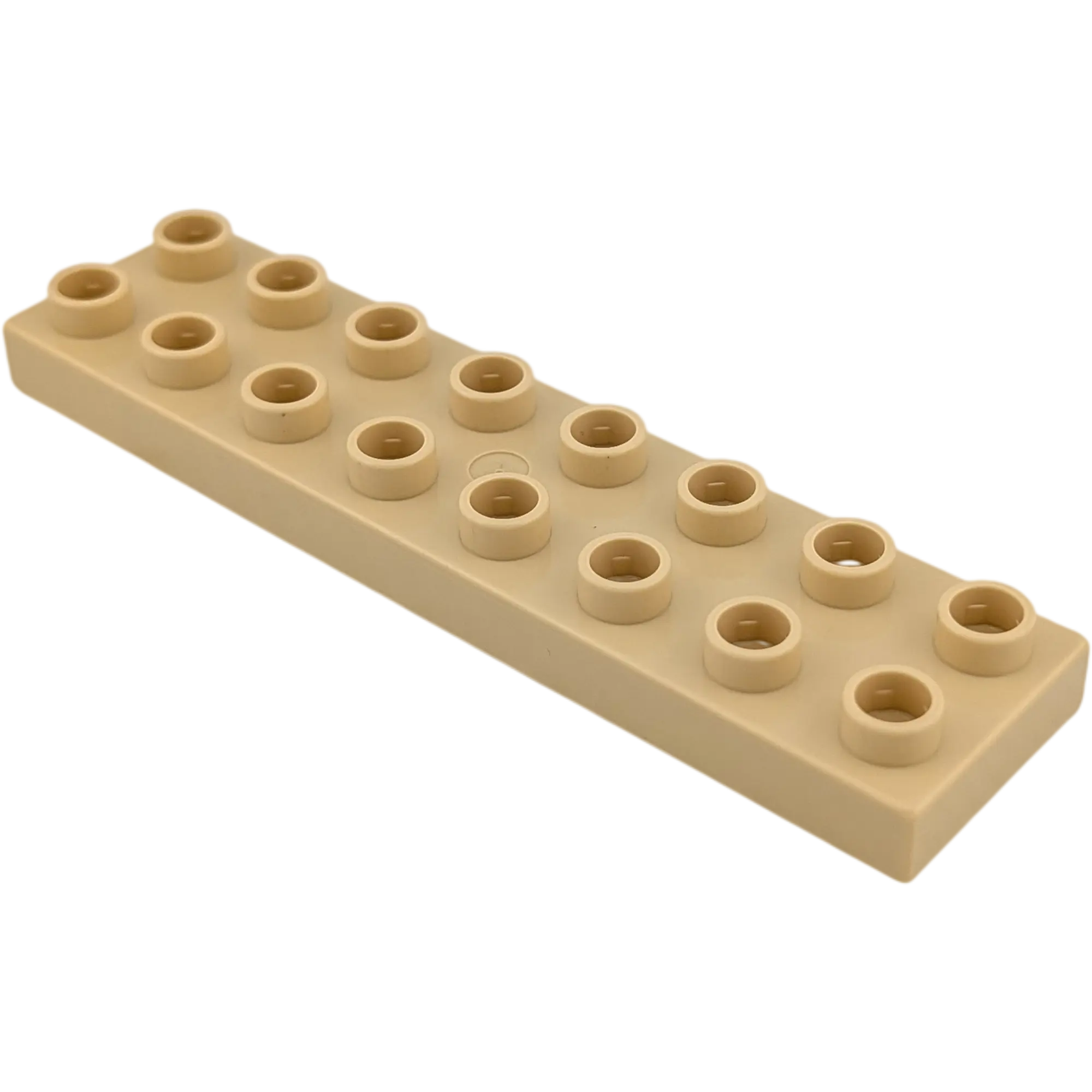 Lego Duplo 44524 Platte 2x8 Beige