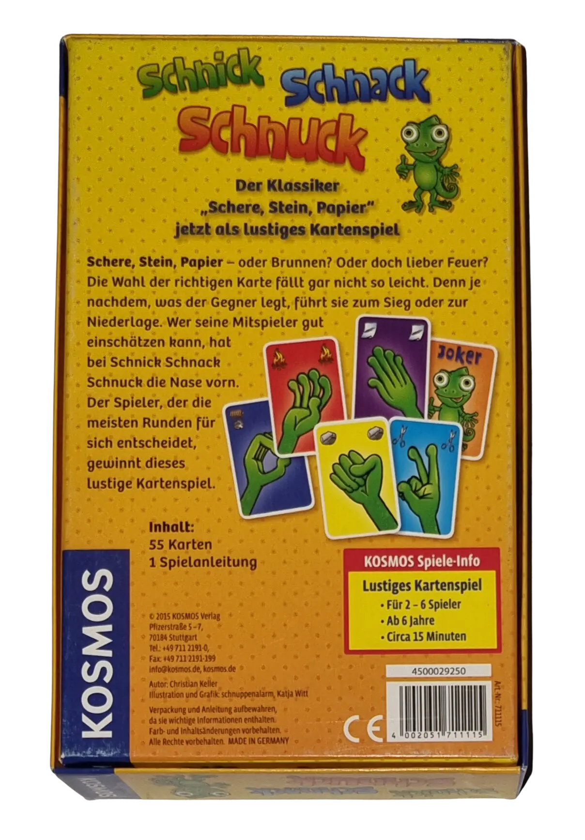 Kosmos Schnick Schnack Schnuck 711115, Ansicht 2