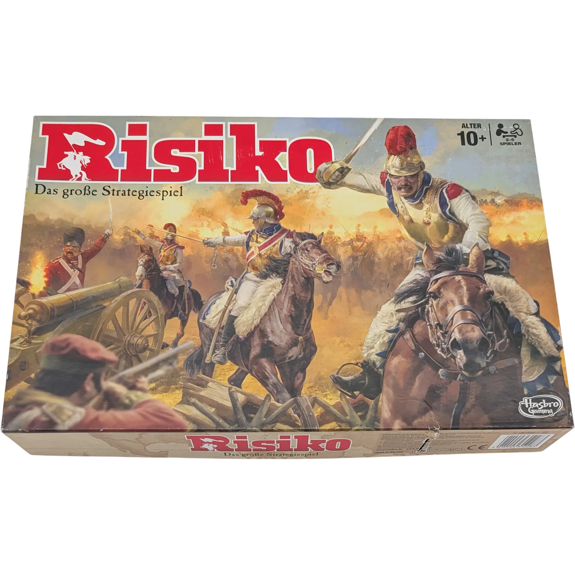 Hasbro Risiko Das große Strategiespiel