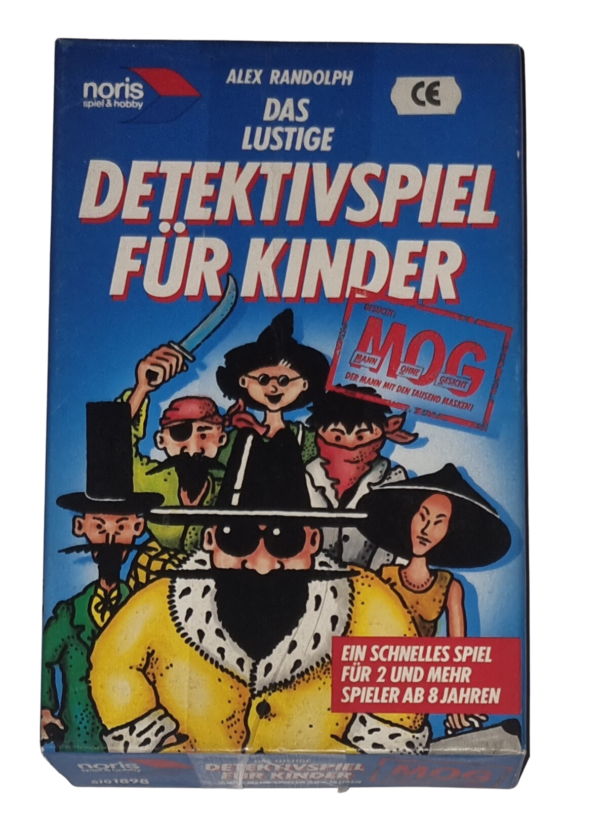 Noris Das lustige Detektivspiel für Kinder