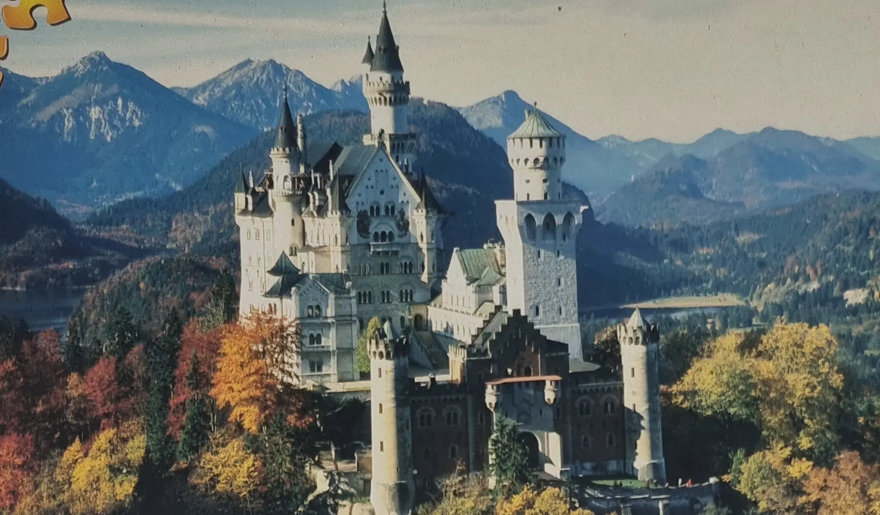 Play time Puzzle 1000 Teile Neuschwanstein Deutschland
