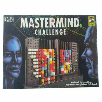 Parker Mastermind Challenge
